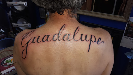 Explore lion and the lamb tattoo ideas, creative tattoo ideas in Los Angeles, available at South Central Tattoos