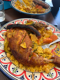 Plats et boissons du Restaurant marocain Restaurant O Marrakech à Saint-Clément-de-Rivière - n°3