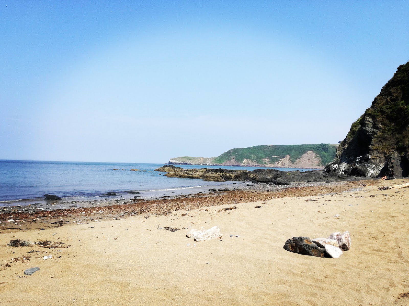 Foto av Playa de Viodo med rymlig bukt