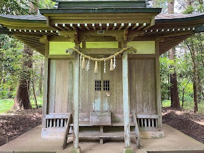 部室のお社