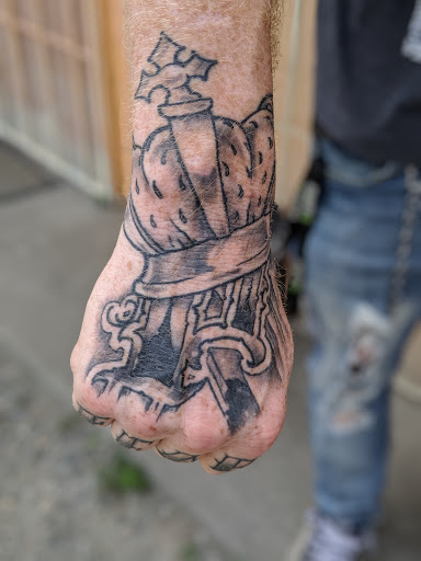 Find cardinal tattoo ideas for ladies for your next unique tattoo in Omak at Eight of Hearts Tattoo Parlor