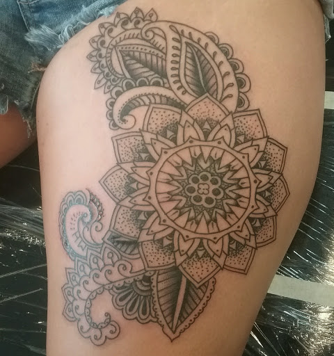 Explore chd tattoo ideas, creative tattoo ideas in Elizabethton, available at Pioneer Tattoo Company