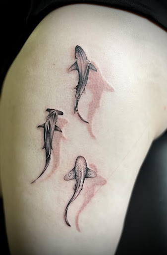 Explore tattoo ideas skull and roses, creative tattoo ideas in Waterbury, available at Electric Radish Tattoo LLC