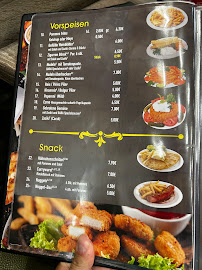 Menu / carte de BaBa Restaurant à Hanover