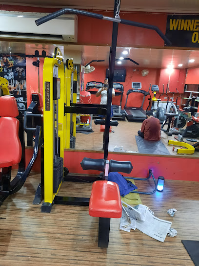 Addiction Fitness & Gym Center - Boring Rd, Sri Krishna Puri, Patna, Bihar 800001, India
