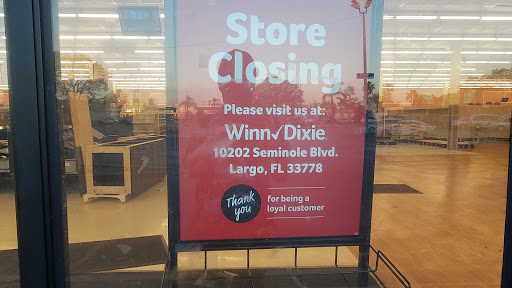Grocery Store «Winn-Dixie», reviews and photos, 11912 Seminole Blvd, Largo, FL 33778, USA