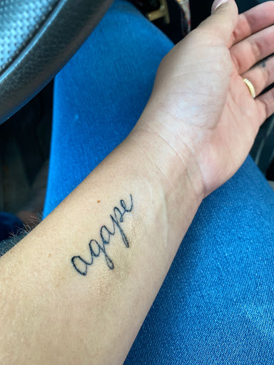 Explore simple elephant tattoo ideas, creative tattoo ideas in Etters, available at Twisted Mad Hatter tattoo