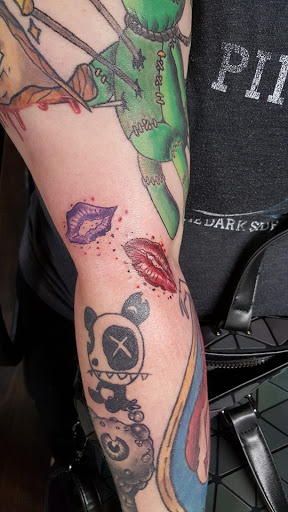 Explore labyrinth tattoo ideas, creative tattoo ideas in Lake Jackson, available at Seven Souls Tattoo Studio