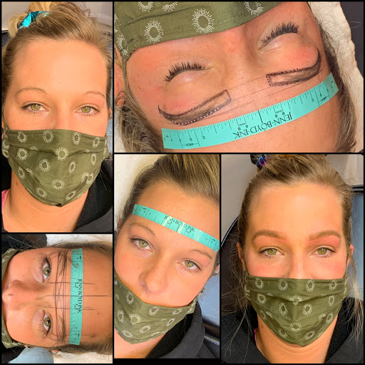 Explore tan tattoo ideas, creative tattoo ideas in Peoria Heights, available at BeautiFULL Brows By Jen Microblading - Permanent Makeup Wild Honey Beauty Studio