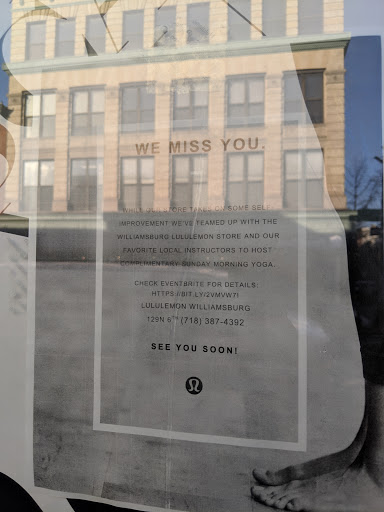 Sportswear Store «lululemon», reviews and photos, 166 Smith St, Brooklyn, NY 11201, USA