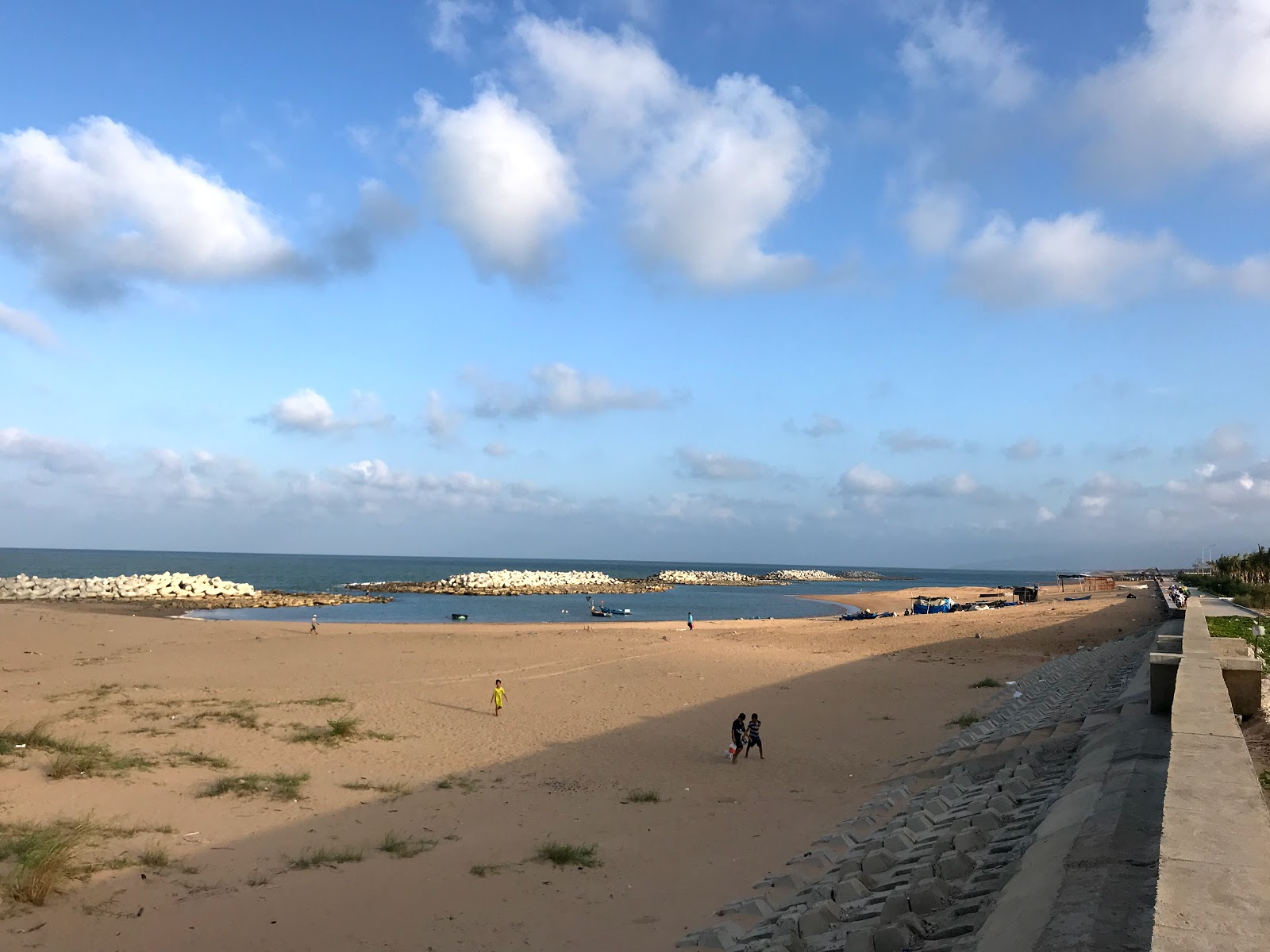 Photo of Xom Ro Beach wild area