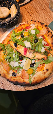 Pizza du Restaurant italien La Florentine - Ristorente Pizzeria à Grenoble - n°3