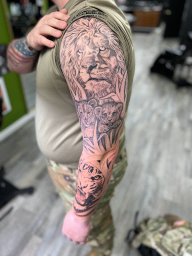 Explore karma tattoo ideas, creative tattoo ideas in Jessup, available at Savage Ink Tattoo Studio