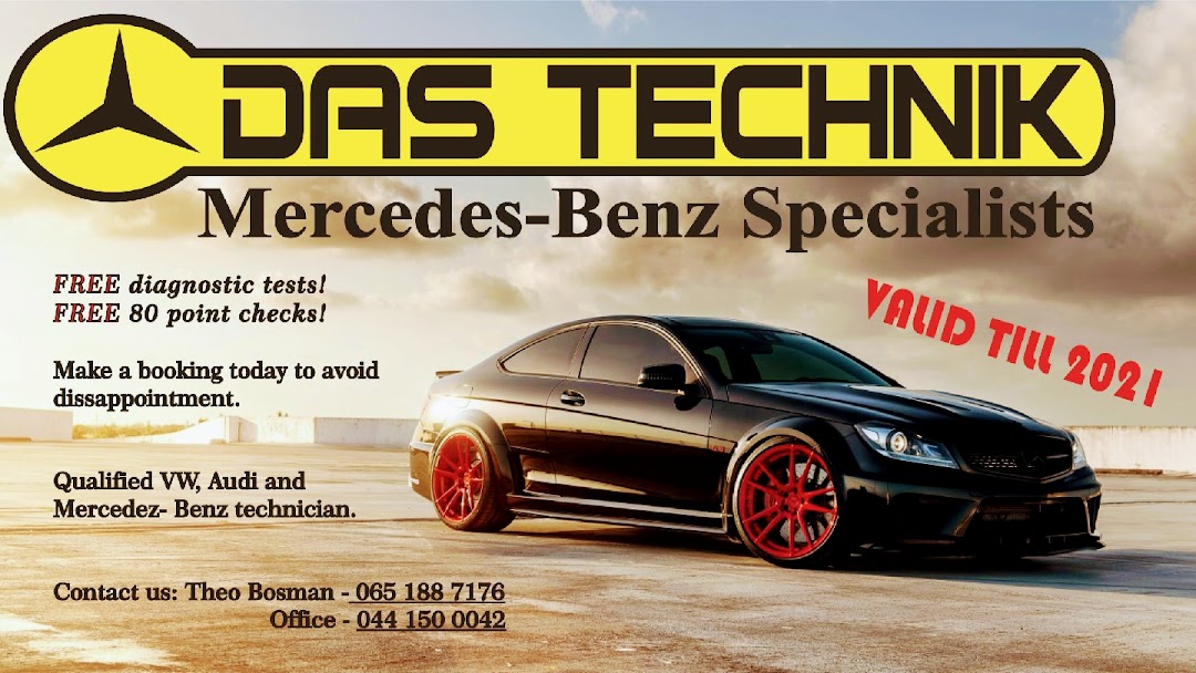 Das Technik Mercedes Benz Specialist