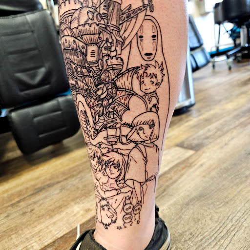 Explore la catrina tattoo ideas, creative tattoo ideas in Traverse City, available at Pinups & Needles