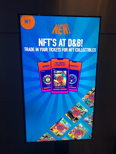 Sports Bar «Dave & Busters», reviews and photos