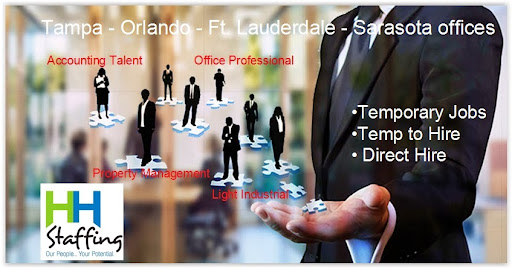 Employment Agency «HH Staffing Services», reviews and photos, 4700 Millenia Blvd #175, Orlando, FL 32839, USA