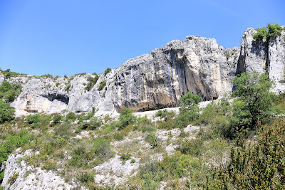 Gorges d'Oppedette à Oppedette