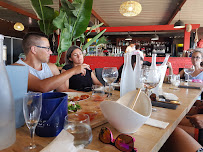 Atmosphère du Restaurant français Temple beach à Saint-Cyprien - n°15