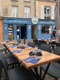 Atmosphère du Crêperie Le Comptoir Breton Saint Germain à Saint-Germain-en-Laye - n°2