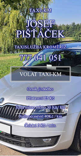 Recenze na Taxi-KM v Kroměříž - Taxislužba