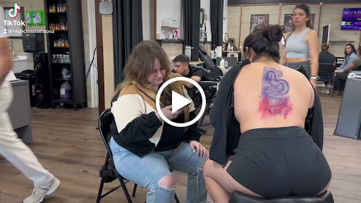 Find thunder tattoo ideas for your next unique tattoo in San Diego at High Class Tattoo SD