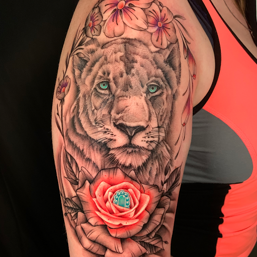 Explore forearm tattoo ideas simple, creative tattoo ideas in Arlington, available at Urbans Tattoo & Piercing Studio