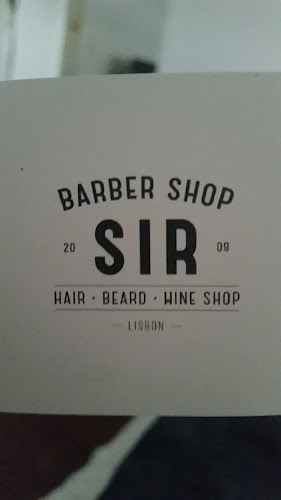 SIR - Barber Shop - Oeiras