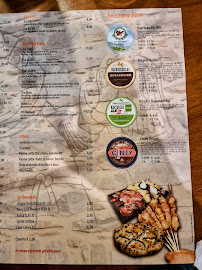 Menu / carte de L'Osteria di Frate Tac à Pescara