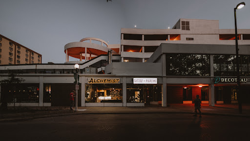 Explore pectoral tattoo ideas, creative tattoo ideas in Bismarck, available at Alchemist Tattoo & Body Piercing