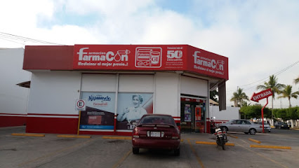 Farmacon Esfi Blvd. Central 283 Ote, Centro, 81040 Guasave, Sin. Mexico