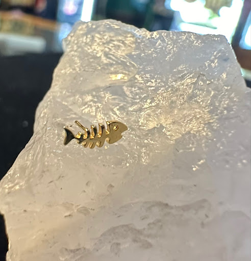 Explore courage the cowardly dog tattoo ideas, creative tattoo ideas in Rehoboth Beach, available at Homeward Tattoo and Body Piercing