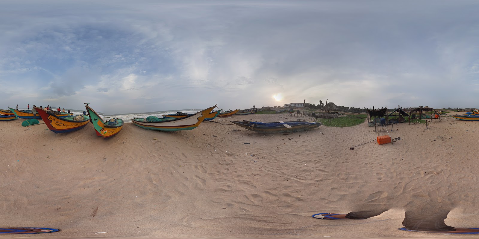 Valokuva Rajjyapeta Beachista. villi alue