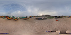Foto di Rajjyapeta Beach zona selvaggia