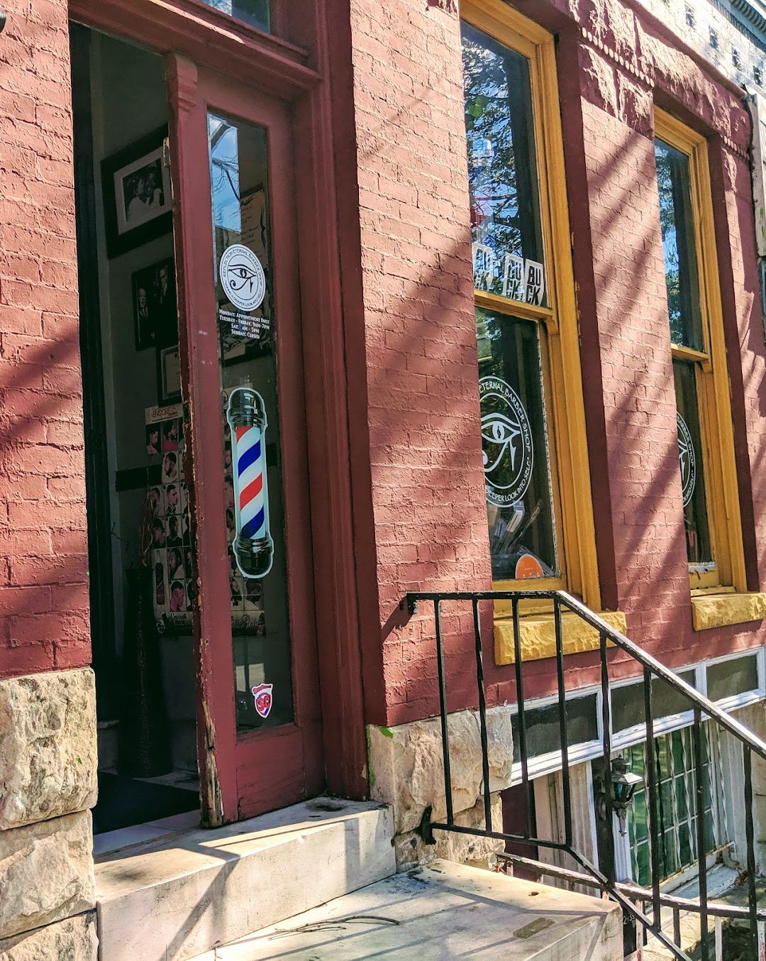 Reflection Eternal Barbershop