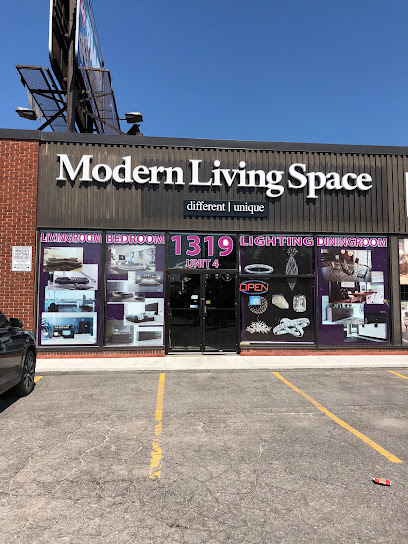 Modern Living Space Lighting and Furnishings Toronto