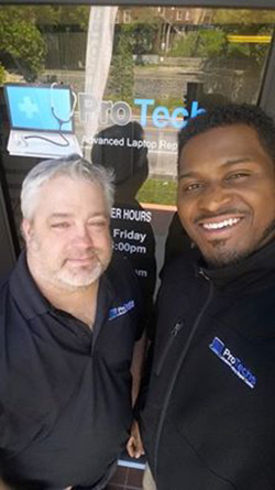 Computer Repair Service «PROTECHS (Advanced Laptop Repair Center)», reviews and photos, 2175 Central Pkwy, Cincinnati, OH 45214, USA