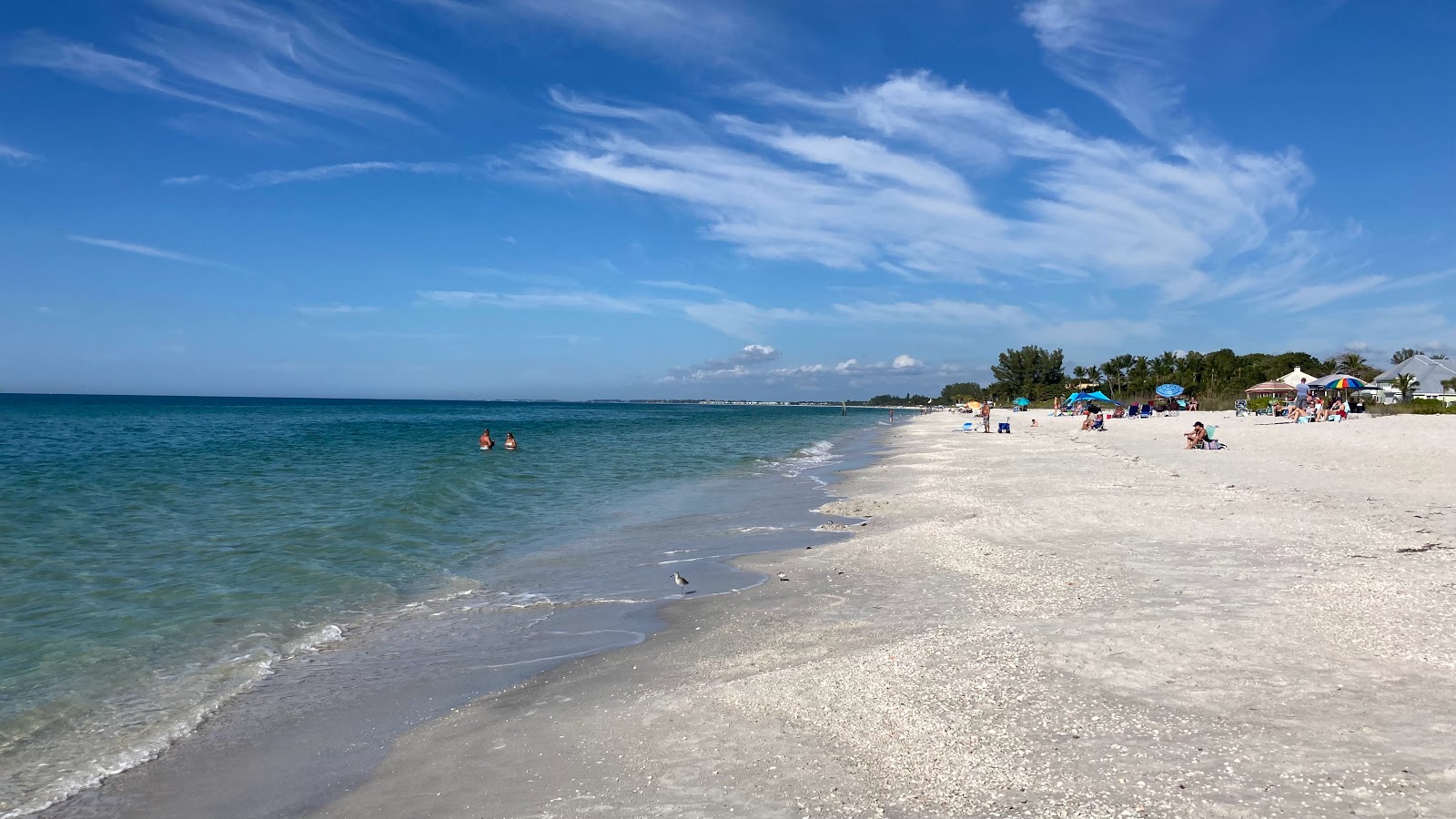 Photo de Gasparilla Island beach avec sable lumineux de surface