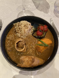 Curry du Restaurant français La Calanque Bleue à Sausset-les-Pins - n°5