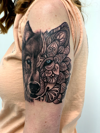 Explore harry potter hand tattoo ideas, creative tattoo ideas in Springfield, available at Triumph Tattoo