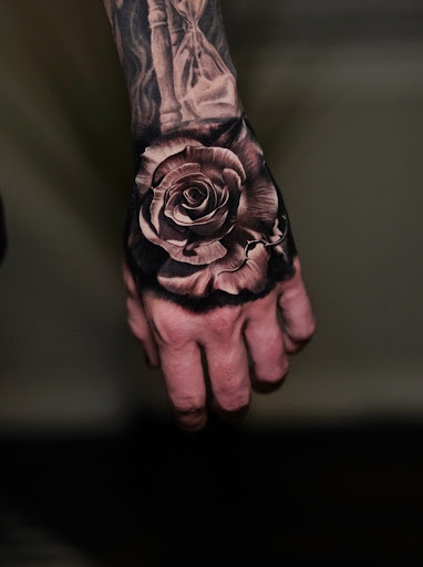 Explore british tattoo ideas, creative tattoo ideas in Texarkana, available at Black Pines Gallery