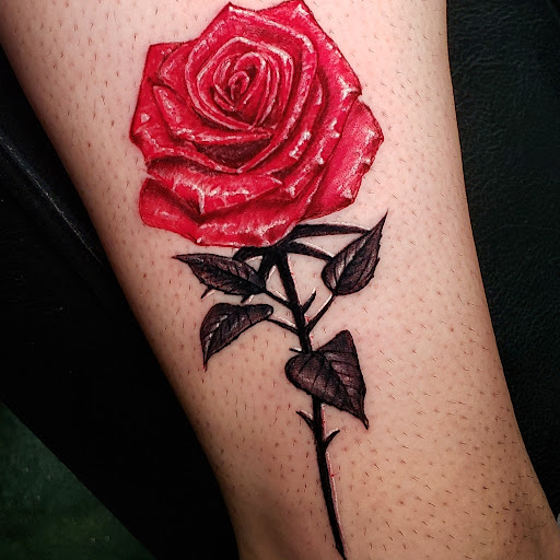 Find gothic tattoo ideas for women for your next unique tattoo in Colton at Vengeance Ink Tattoo & body piercing