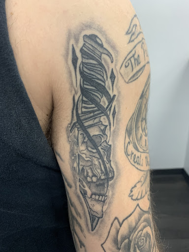 Explore ikigai tattoo ideas, creative tattoo ideas in Cambridge, available at Branded Tattoo Co