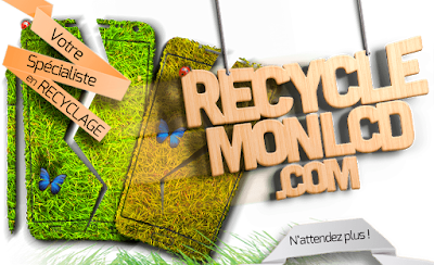 Recycle Mon LCD à Paris