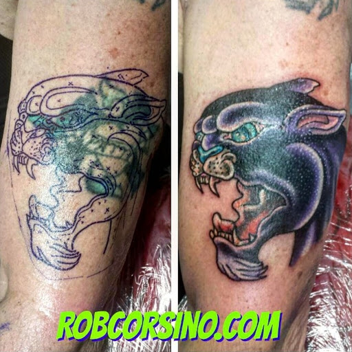 Explore tricep tattoo ideas for guys, creative tattoo ideas in Lagrangeville, available at Black Cherry Tattoo Studio NY