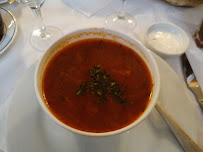 Soupe de tomate du Restaurant russe La Cantine Russe à Paris - n°9