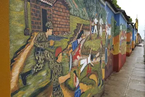 Mural de San Juan Comalapa image