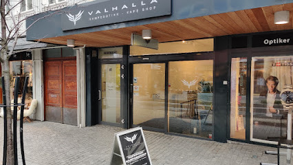 Valhalla vapor company. Vape shop.