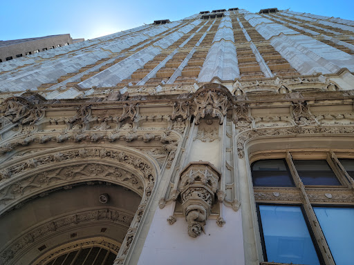Historical Landmark «The Woolworth Building», reviews and photos, 233 Broadway, New York, NY 10007, USA