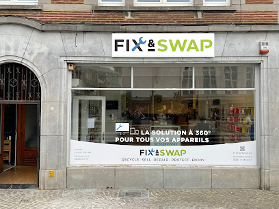 Fix & Swap Namur - Vente et réparation smartphone, tablette et ordinateur - Anciennement Helpix / Save